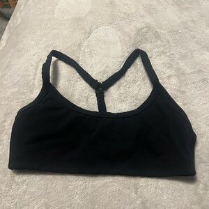Black Vitality Sports Bra